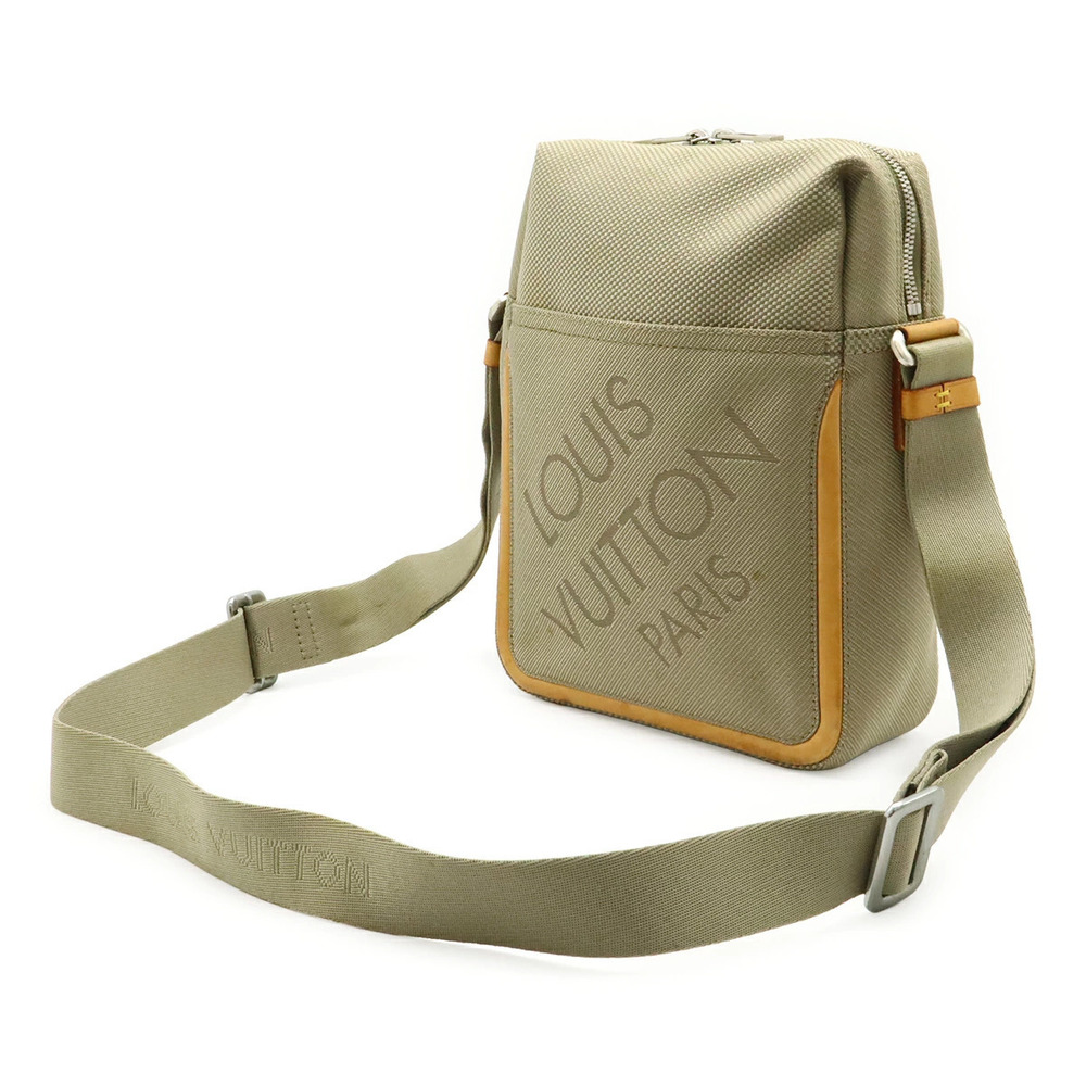 Louis Vuitton Canvas Sable Geant Bag Damier Crossbody Citadin Brown